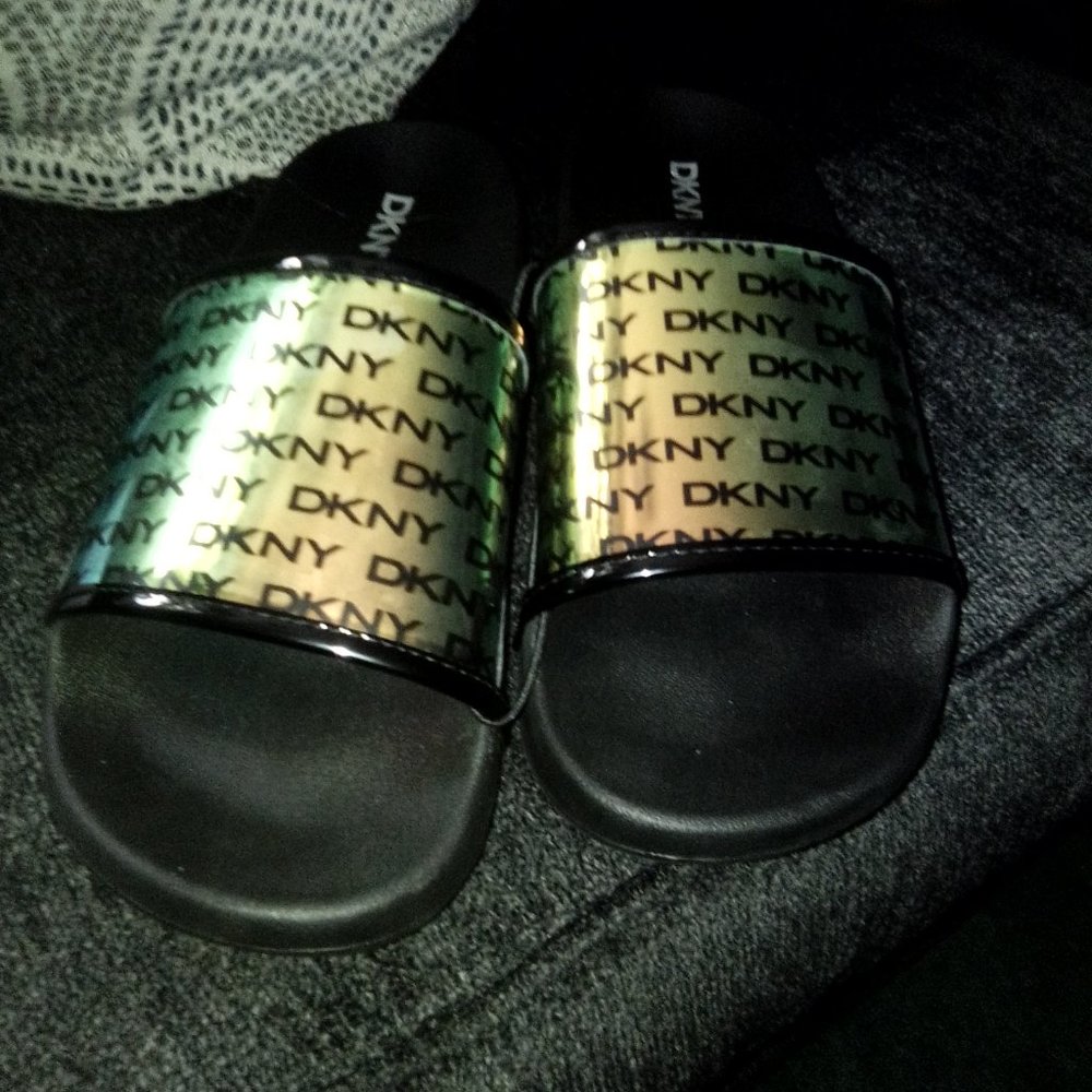 DKNY Slides